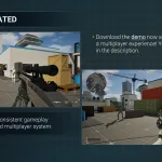 Screenshot #8 - FPS Multiplayer Template UE5.6+  v6.0.3
