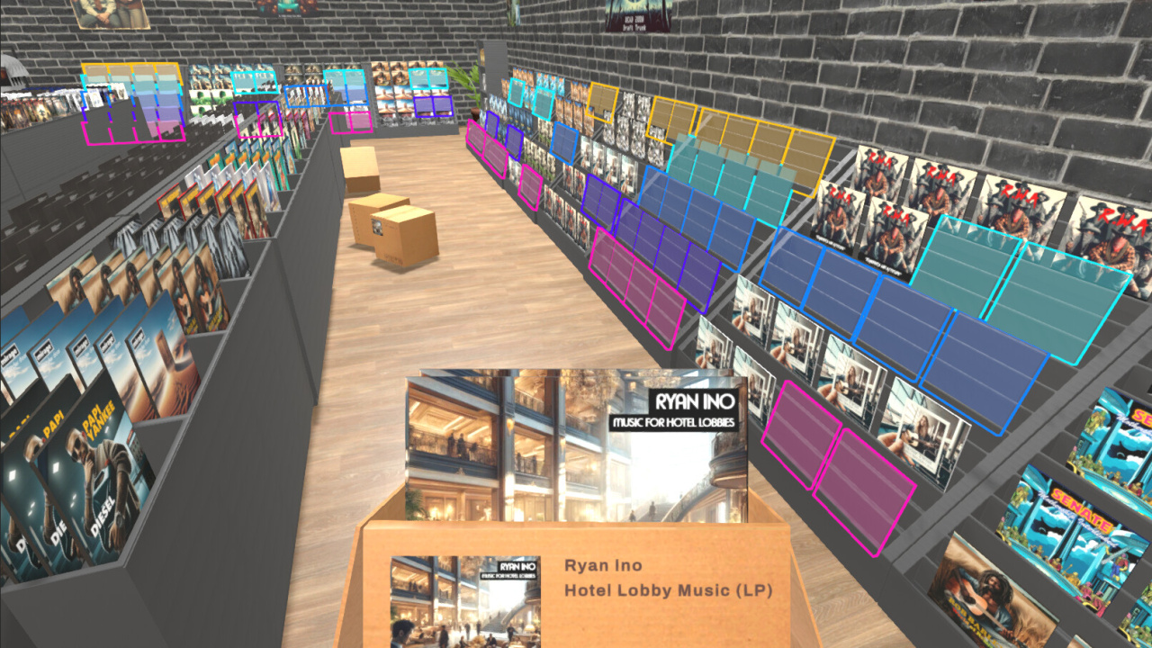 Screenshot #6 - Record Shop Simulator