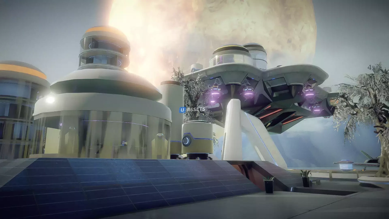 Screenshot #2 - Sci-Fi Platform City