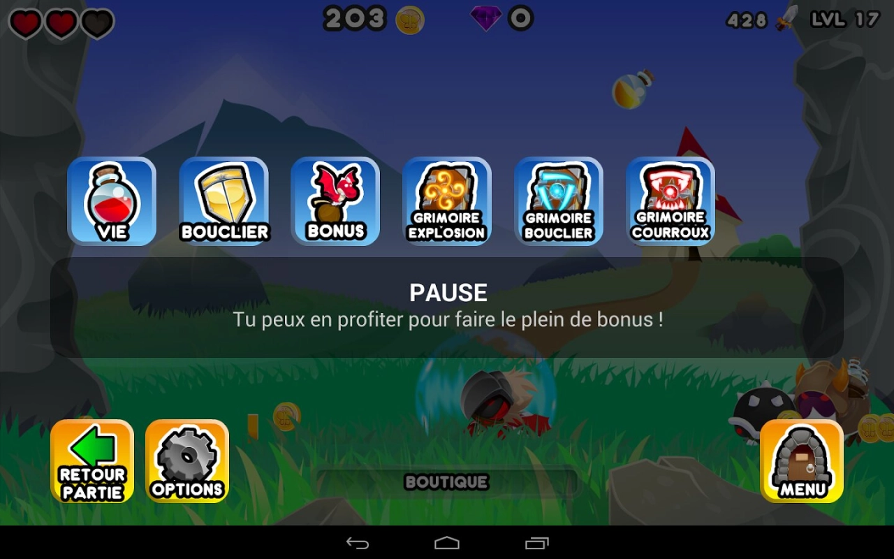 Screenshot #10 - HORIA, THE MYSTIC BATTLE 1.0.7