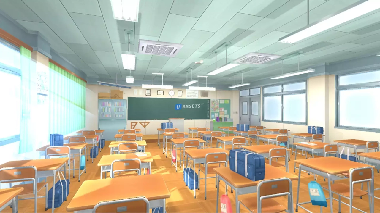 Screenshot #3 - Assets_classroom