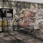Screenshot #4 - Survival Game Graffiti and Dirt Texture Set