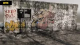 Screenshot #4 - Survival Game Graffiti and Dirt Texture Set