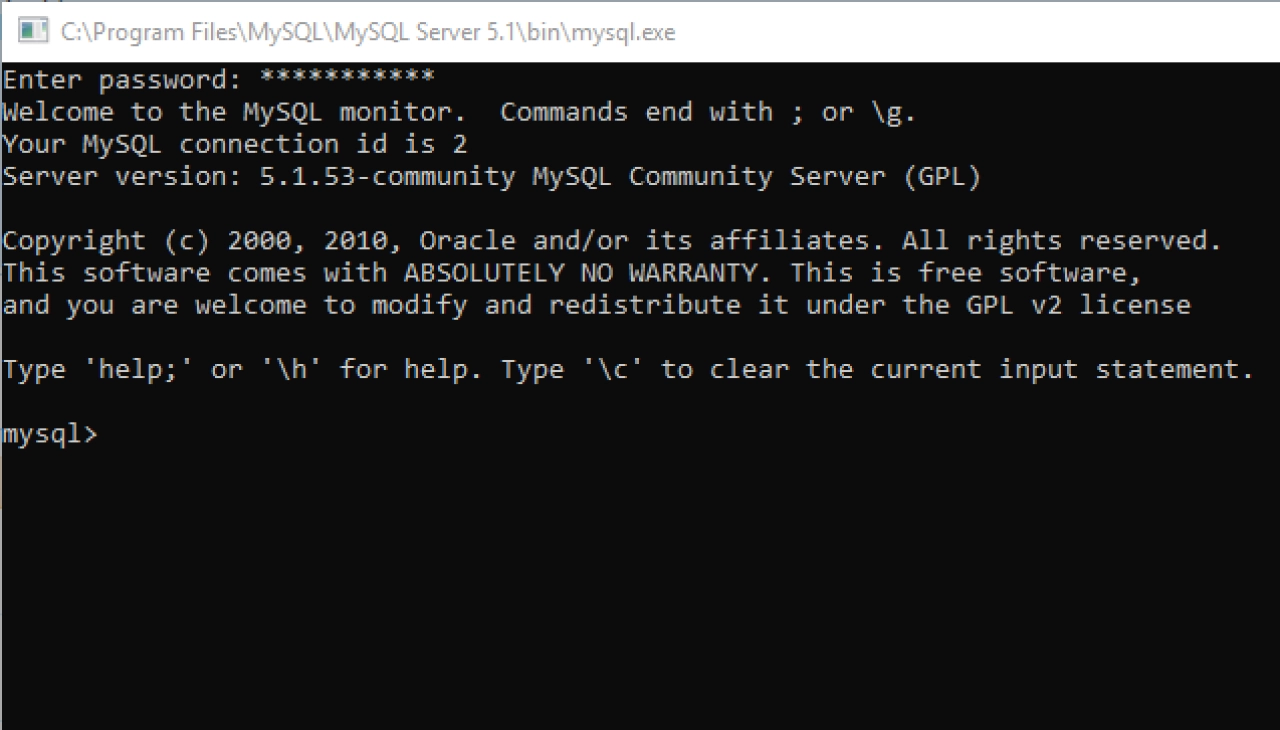 Screenshot #4 - MySQL сервер