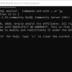Screenshot #4 - MySQL сервер