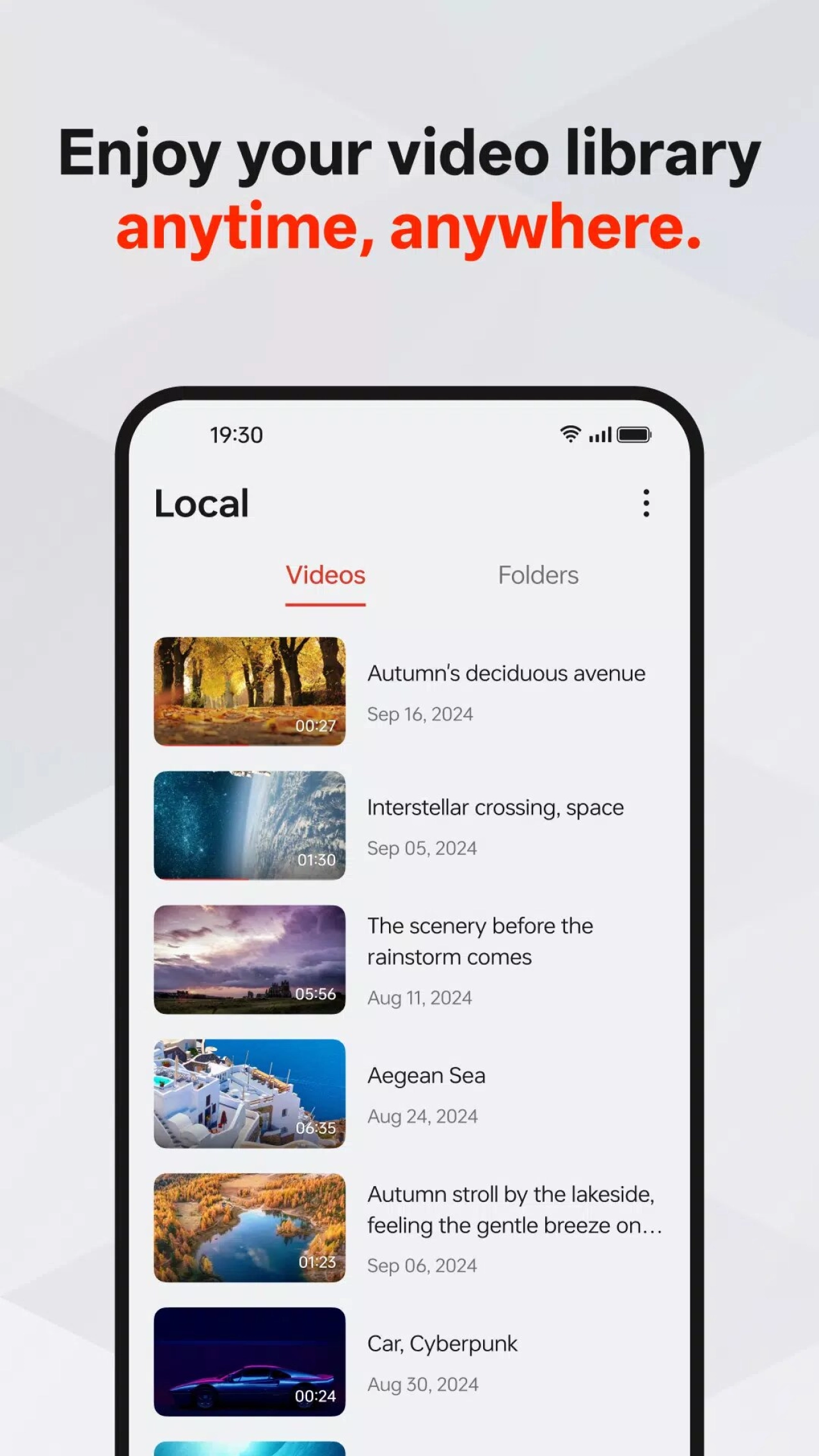Screenshot #1 - HEYTAP VIDEOS 9.16.1.0