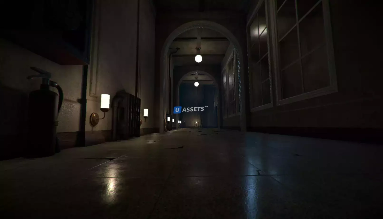Screenshot #2 - Horror Environment Pack 1