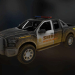 Police Vehicle: (Animated/Driveable)