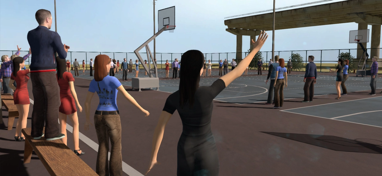 Screenshot #6 - People Path Creator — Crowd & Pedestrian Simulation Tool for Unity