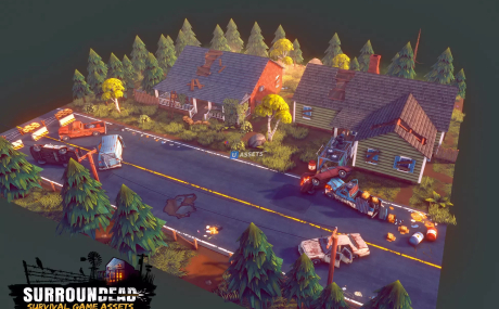 SurrounDead - Survival Game Assets
