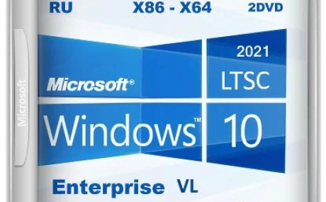 Windows 10 Enterprise LTSC 2021 x86-x64 21H2 RU by OVGorskiy 11.2021