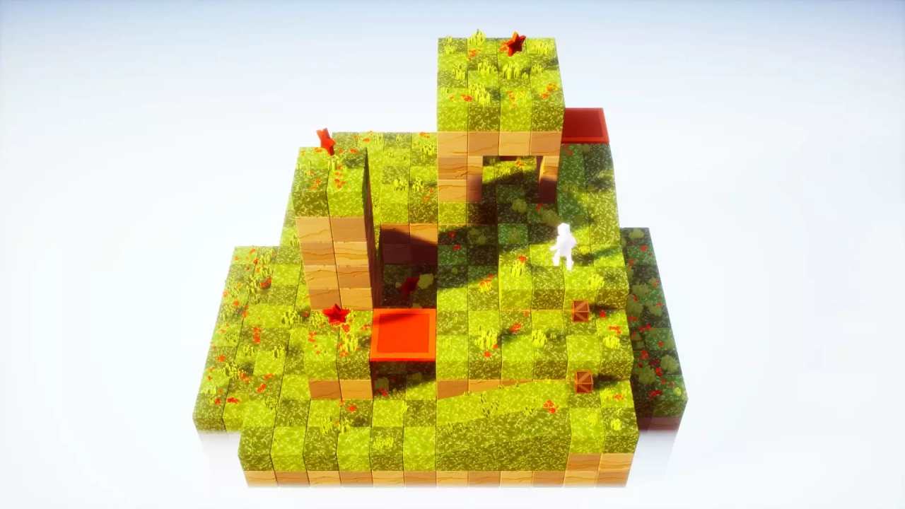 Screenshot #1 - PLATFORMER - Stylized Cube World Vol.1