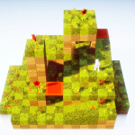 Screenshot #1 - PLATFORMER - Stylized Cube World Vol.1