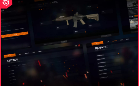 Shooter Game User Interface Starter