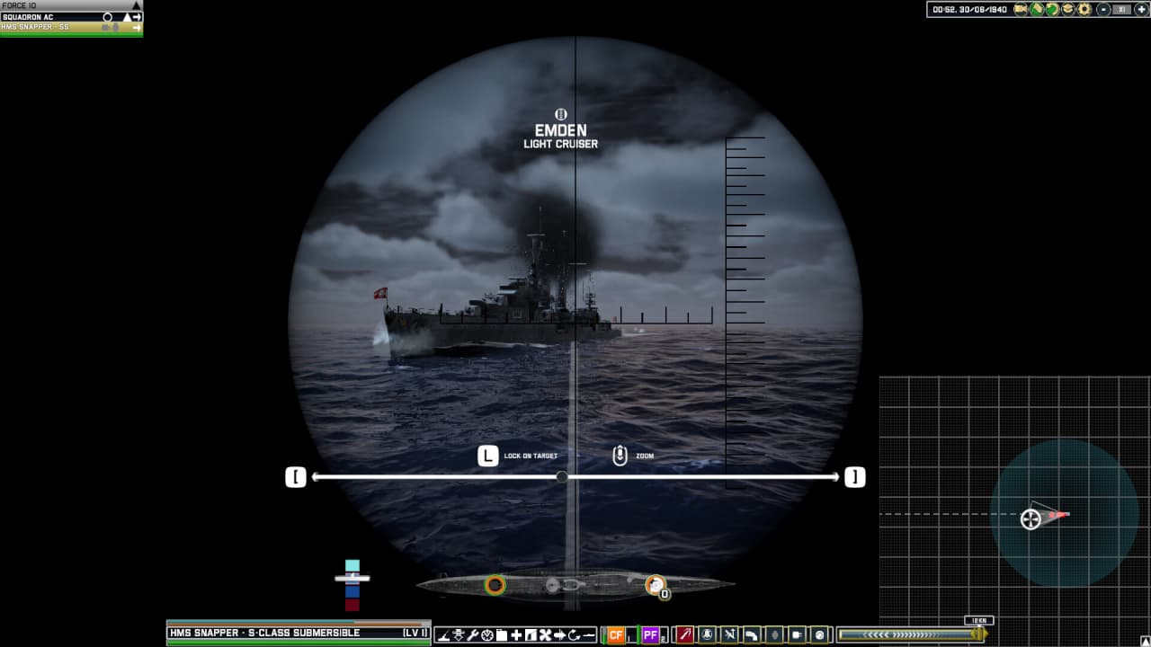 Screenshot #2 - Victory at Sea Atlantic - World War II Naval Warfare