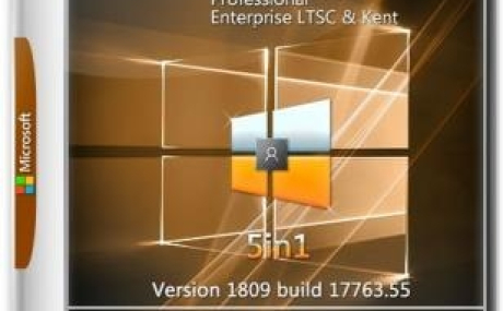 Windows 10 (v1809) x64 5in1 by kuloymin v15.1