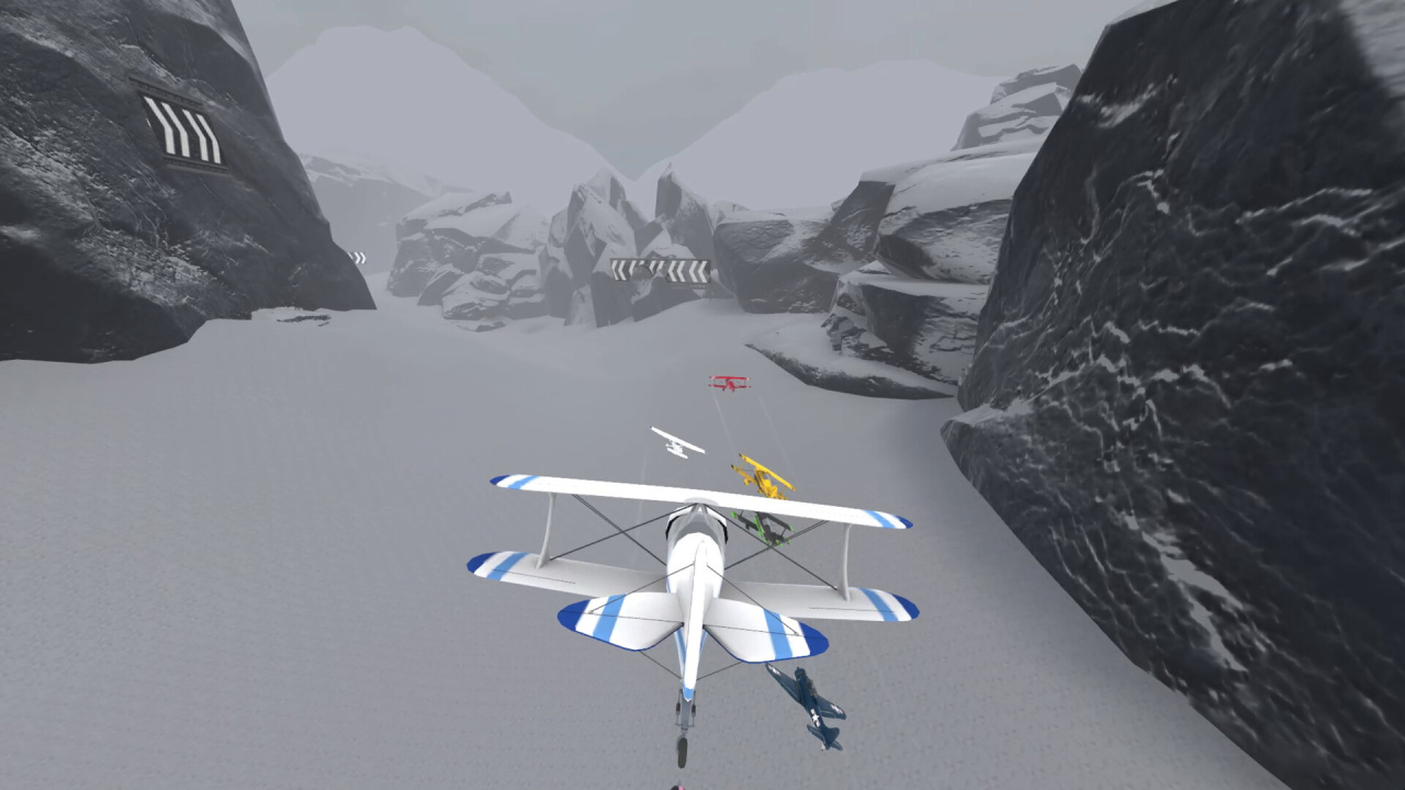 Screenshot #2 - Airplane Racing Championship