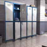 Screenshot #4 - Police Changing Room