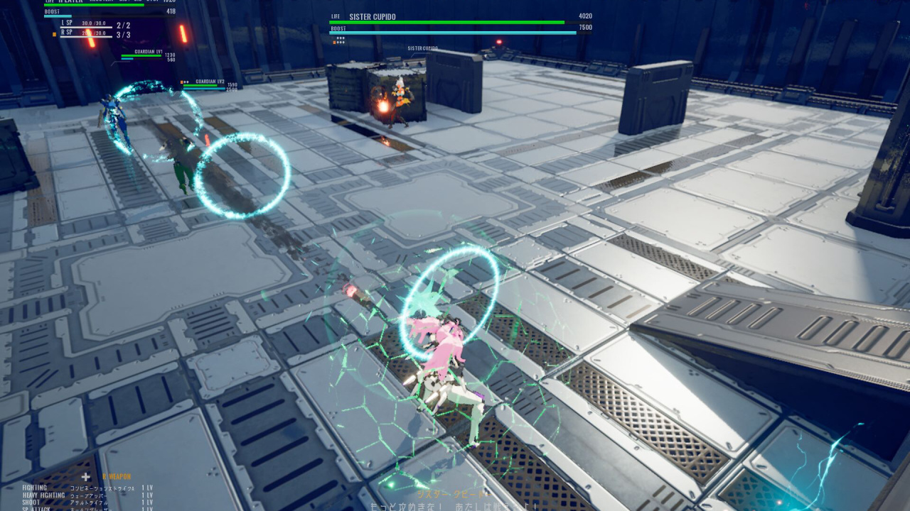 Screenshot #6 - Assault Armored Girls War Vasileia