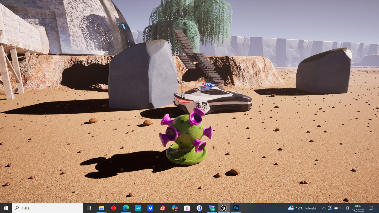 Screenshot #3 - Sad Virus Space