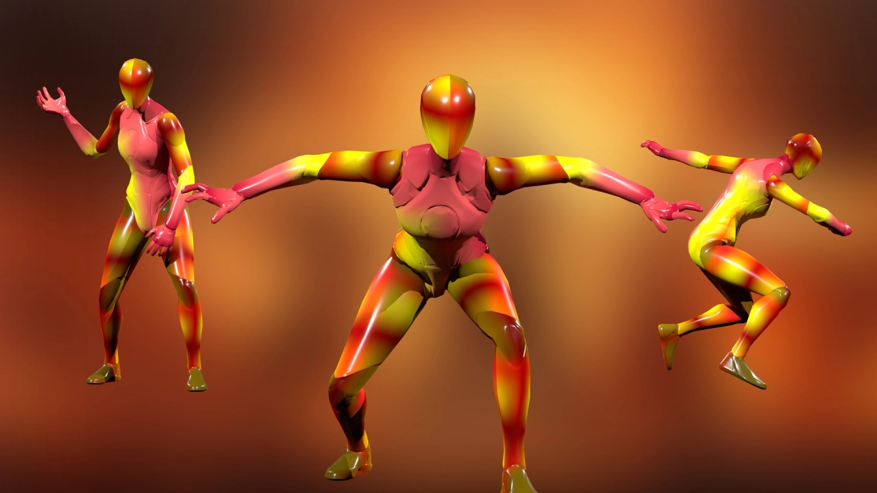 Screenshot #7 - Fire Power Ability Animation Pack (UE5.7)