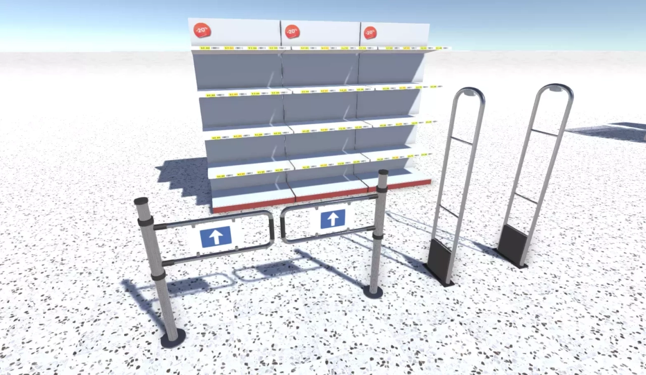 Screenshot #3 - Shop Props Pack