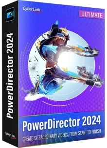 CyberLink PowerDirector 2024 Ultimate 22.3.2727.1 x64