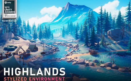 HIGHLANDS - Stylized Environment