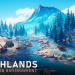 HIGHLANDS - Stylized Environment