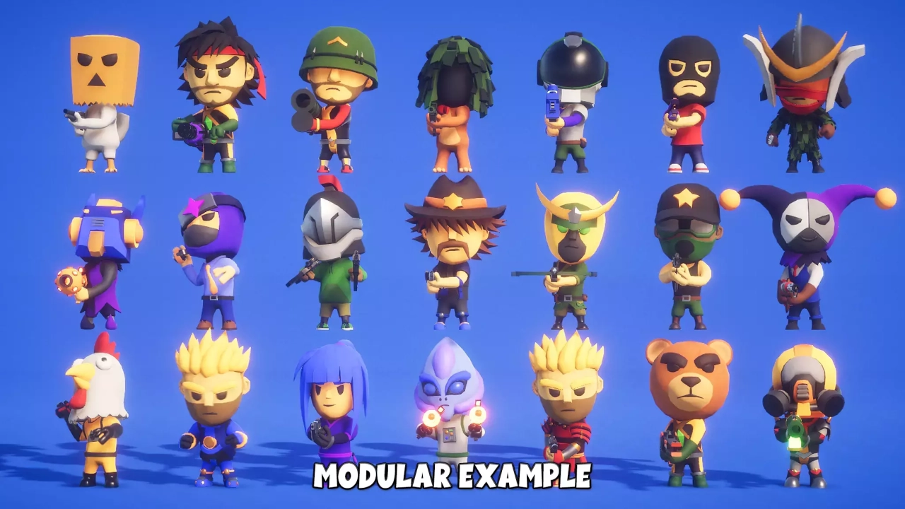 Screenshot #3 - Battle Royale Hero PBR
