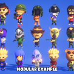 Screenshot #3 - Battle Royale Hero PBR