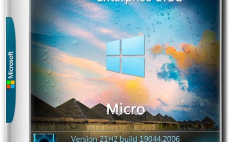Windows 10 Enterprise LTSC x64 micro 21H2 build 19044.2006 by Zosma