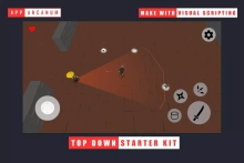 Top Down Starter Kit - 3D - Visual Scripting