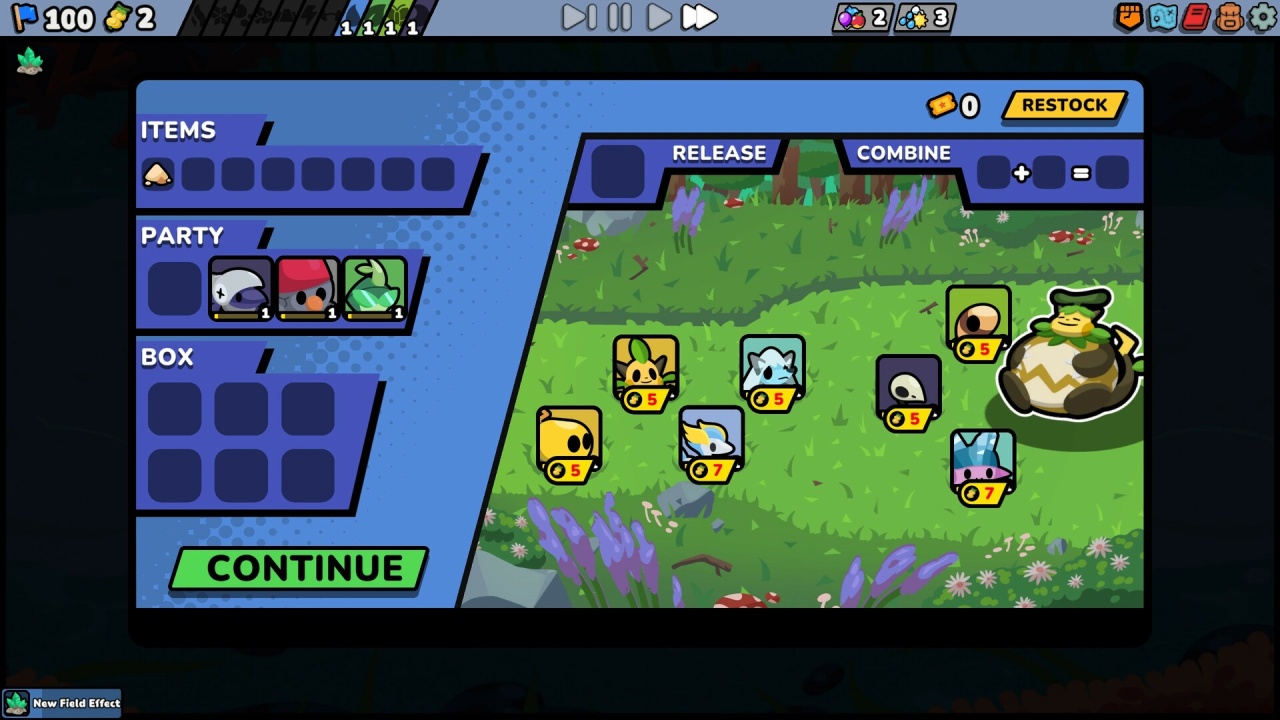 Screenshot #7 - Kadomon: Hyper Auto Battlers