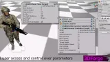 Screenshot #1 - Action RPG Top Down Camera Controller