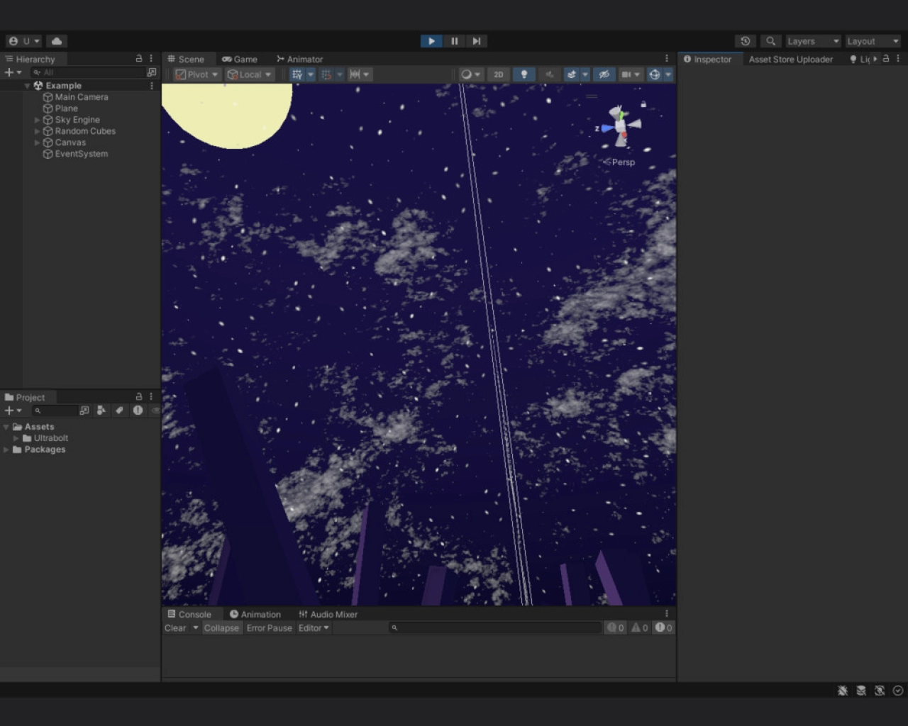 Screenshot #3 - Sky Engine (1.0) для Unity