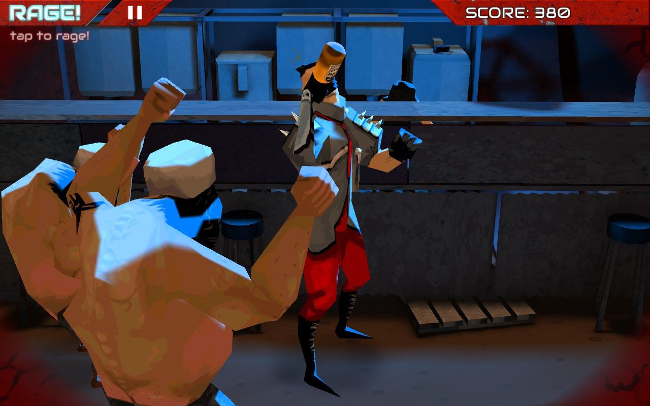 Screenshot #4 - WASTELAND BAR FIGHT 1.07