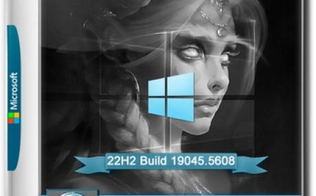 Windows 10 с лаунчером 22h2 v19045.5608 + Office Installer by Izual