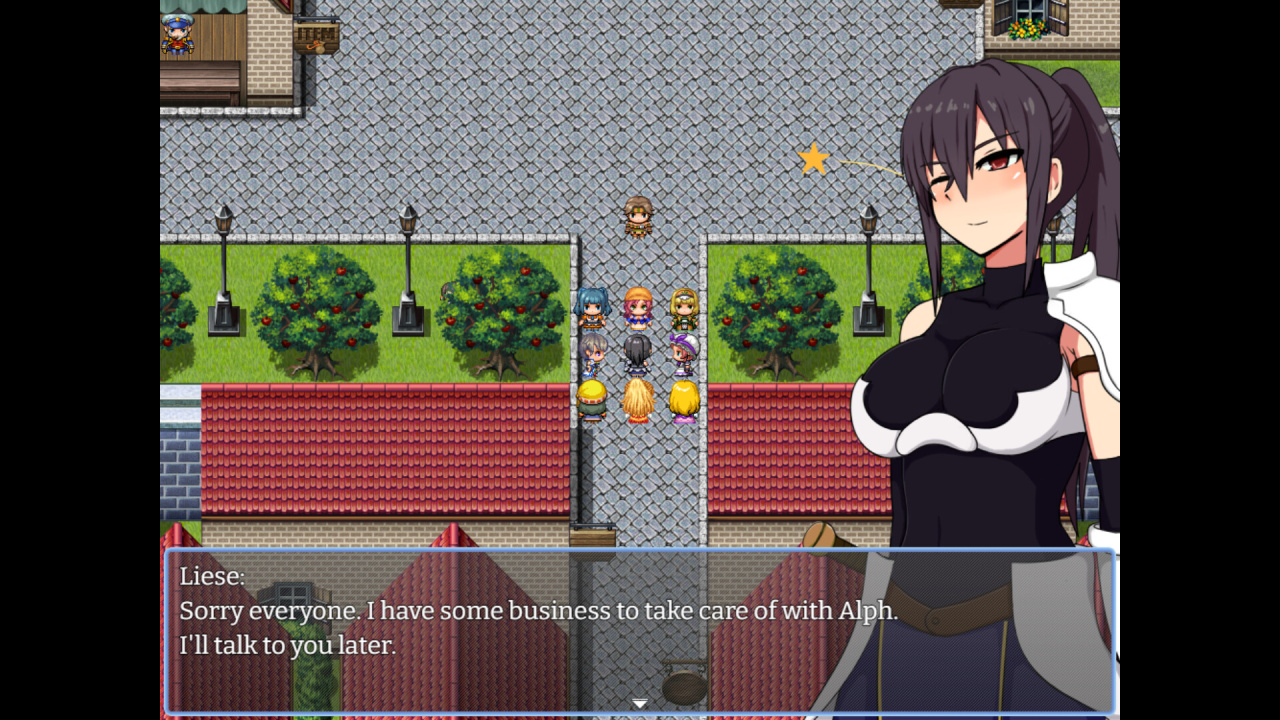 Screenshot #3 - Liese in the City of Trials