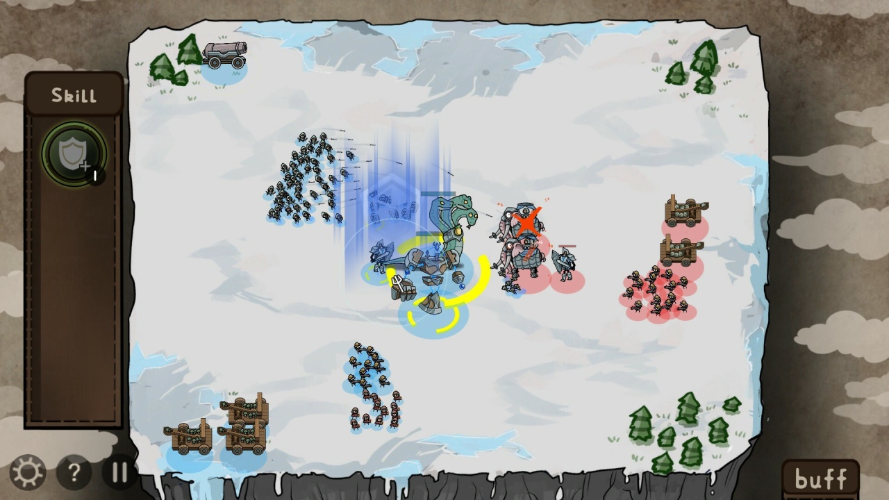 Screenshot #1 - Chosen War