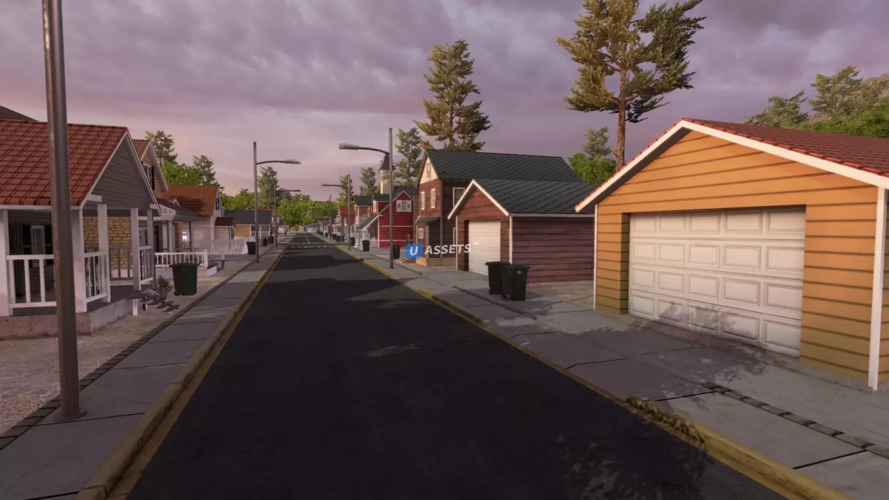 Screenshot #4 - Residential Buildings Pack