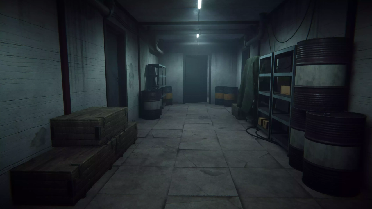Screenshot #3 - Modular Underground - Horror FPS Environment (HDRP)