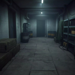 Screenshot #3 - Modular Underground - Horror FPS Environment (HDRP)