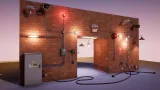 Screenshot #1 - Electrical set / lamps /wires