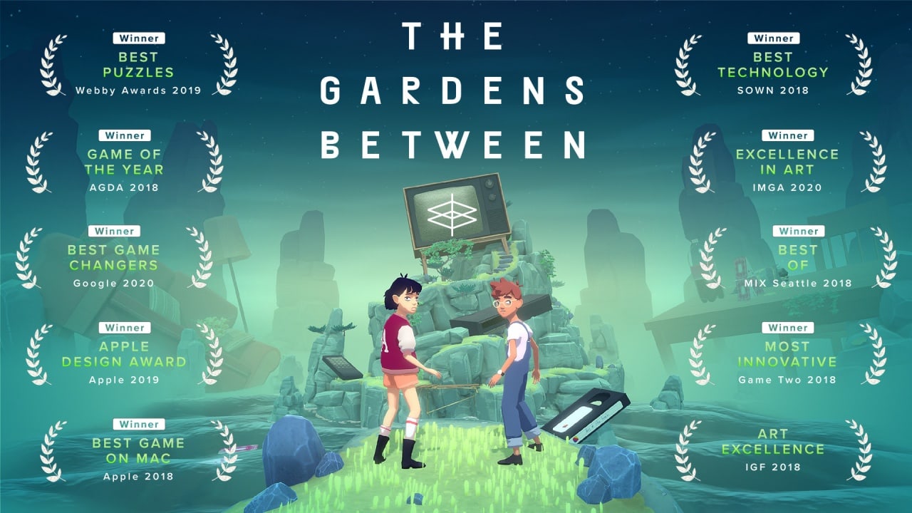 Screenshot #1 - The Gardens Between