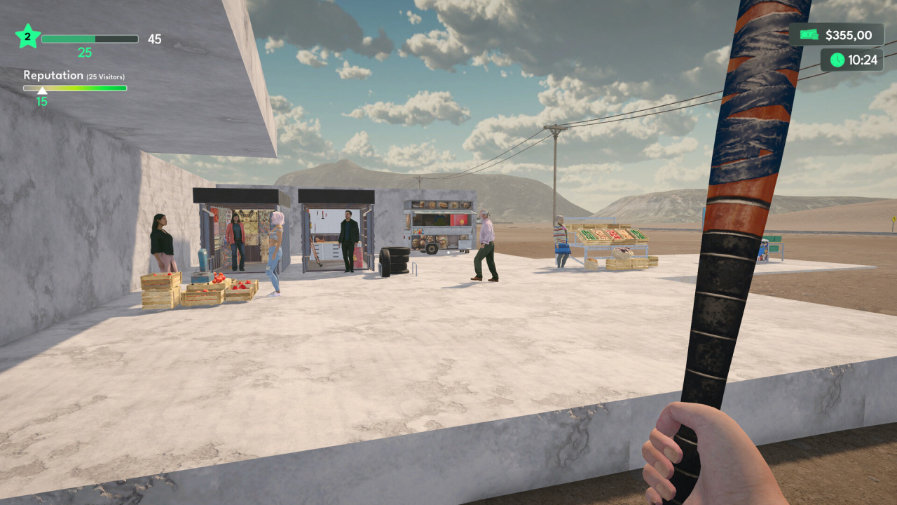 Screenshot #1 - ShoppingMall: Manager Simulator
