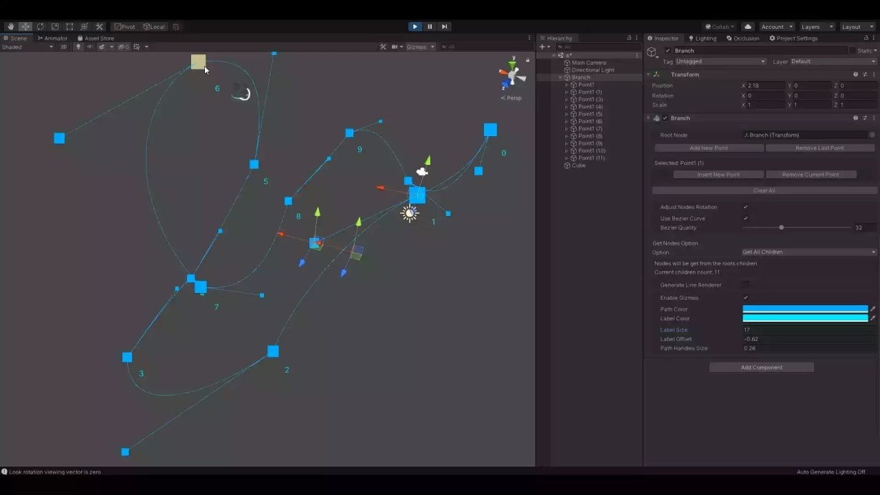 Screenshot #3 - Path System