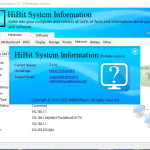 Screenshot #3 - HiBit System Information 2.1.10 + Portable