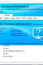Screenshot #3 - HiBit System Information 2.1.10 + Portable