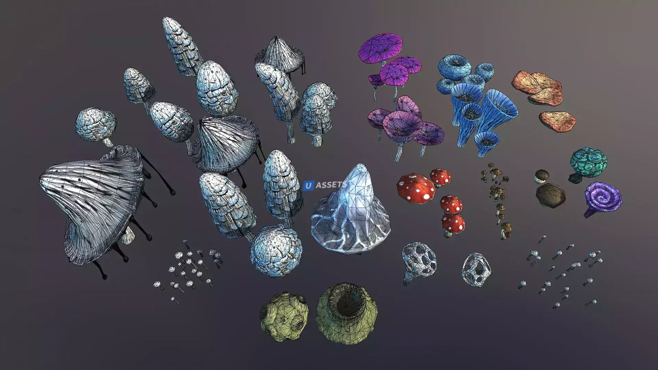 Screenshot #3 - Mushrooms pack